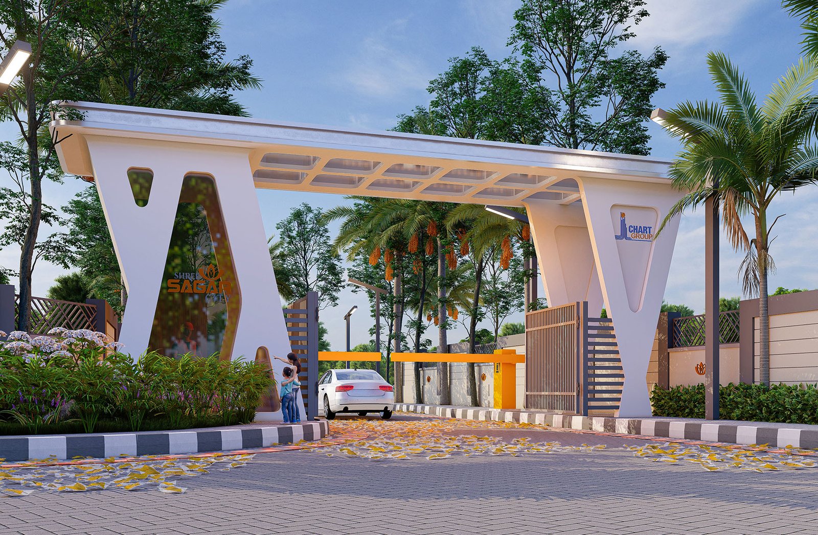 111 Sq. Yd. Residential Plot in Shree Sagar City, Shivdaspura, Jaipur